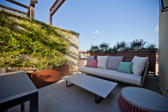 Sempione | 25 MQ contemporary-deck