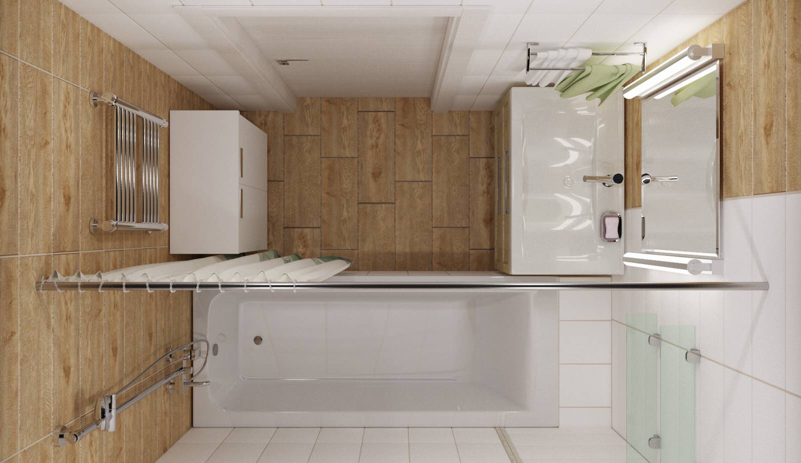 Новая квартира для семьи