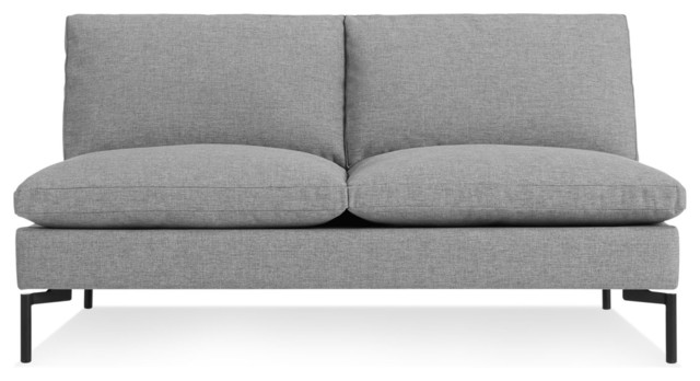 Blu Dot The New Standard Armless Sofa Modern Sofas By The New Standard Armless Sofa Spitzer Grey Black