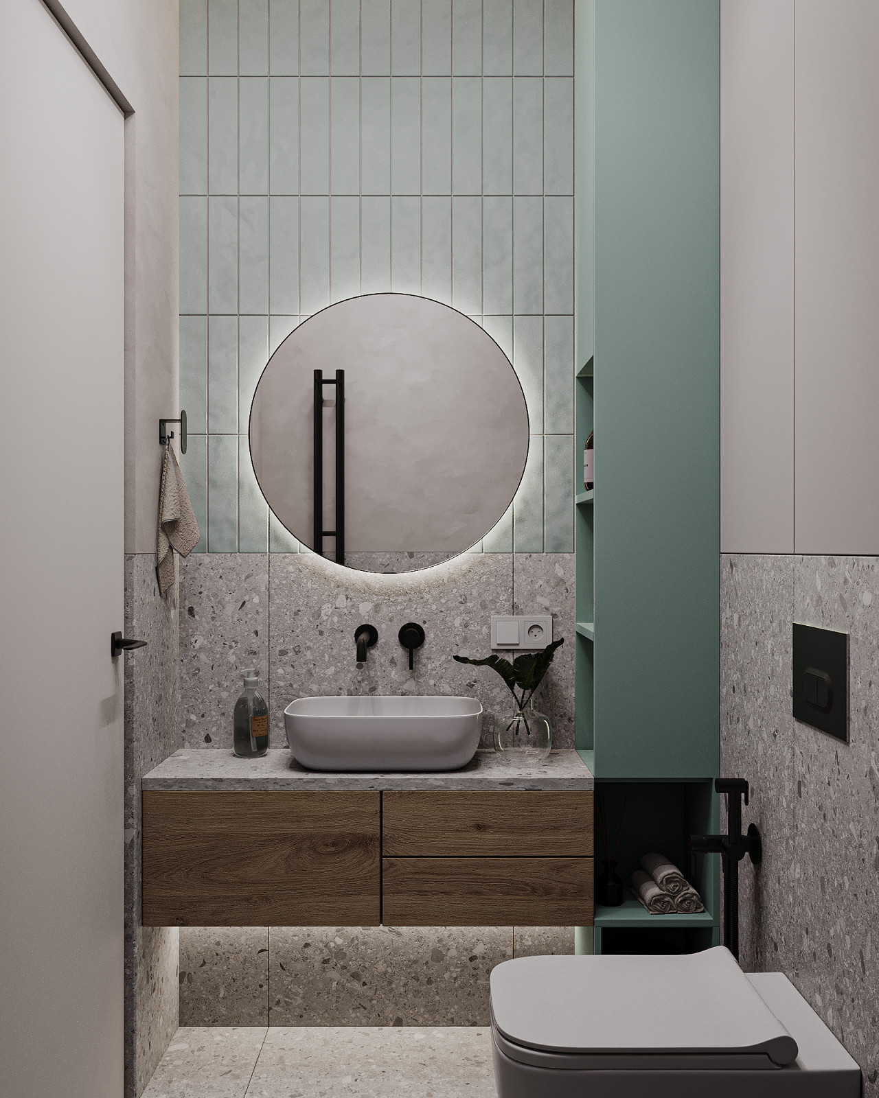 Квартира для семьи с двумя детьми