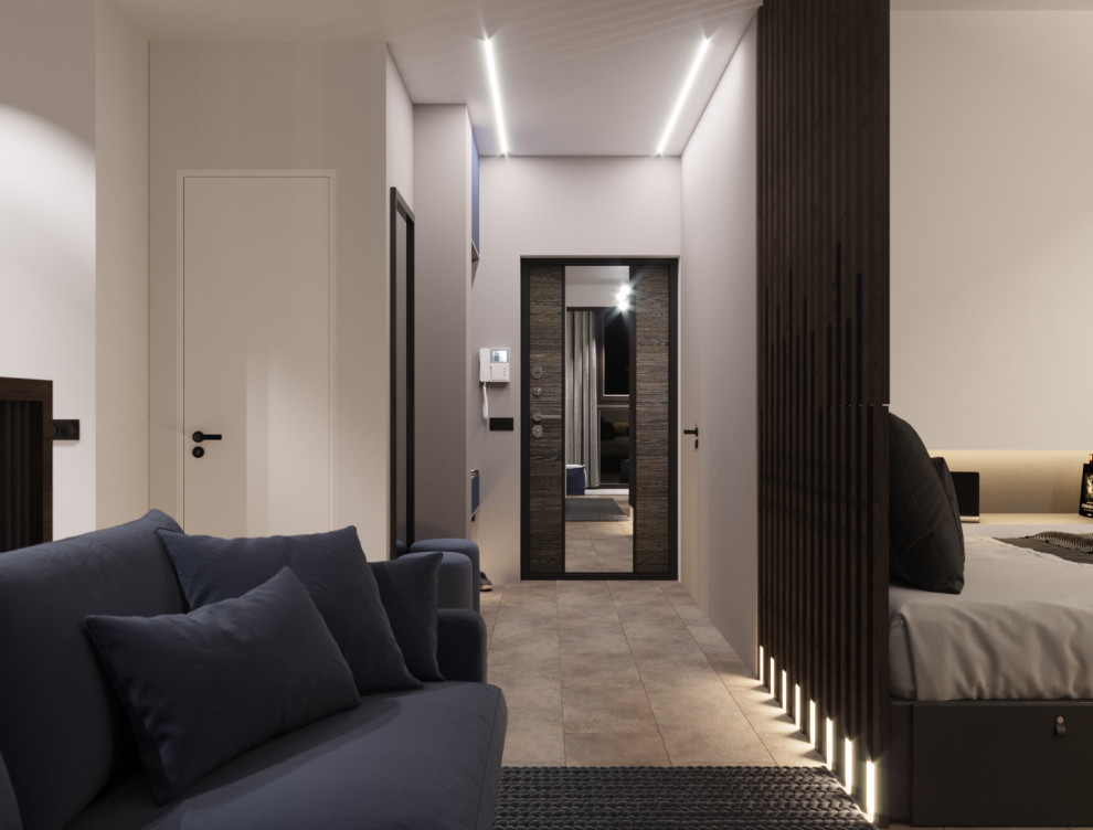 Брутальный синий