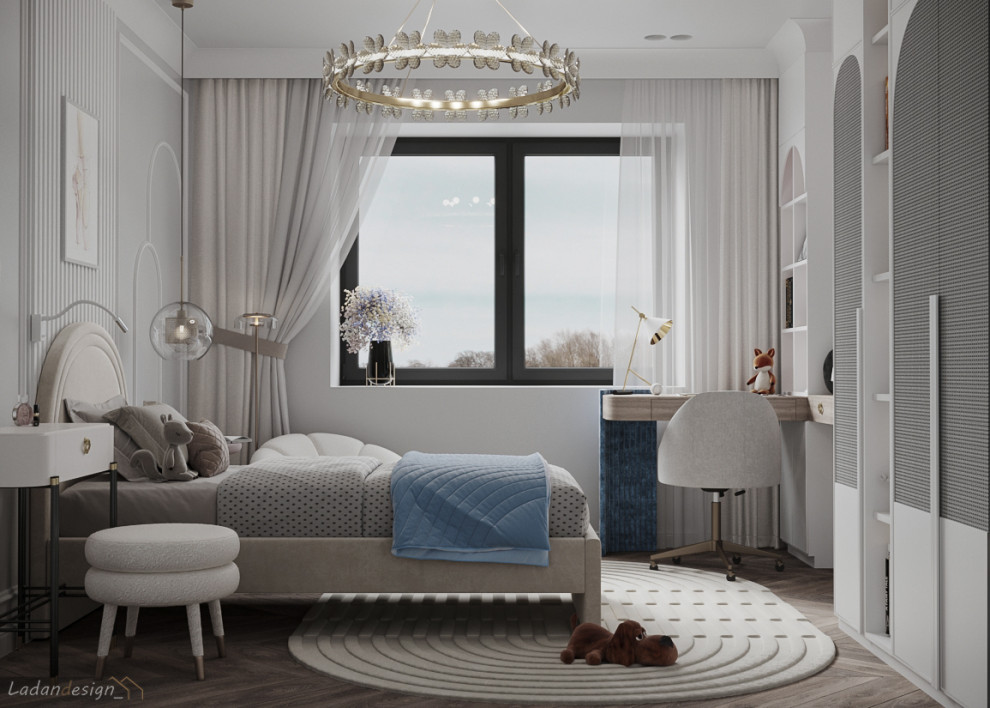 Детская для юной леди