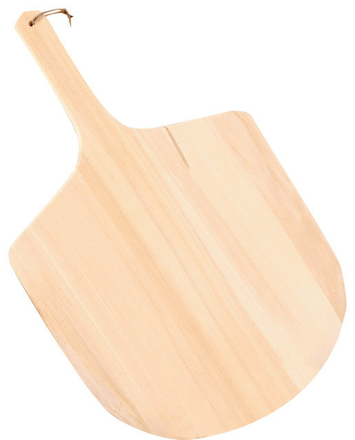 Norpro Pine Wood Pizza Pie Paddle Contemporary Pizza Pans And