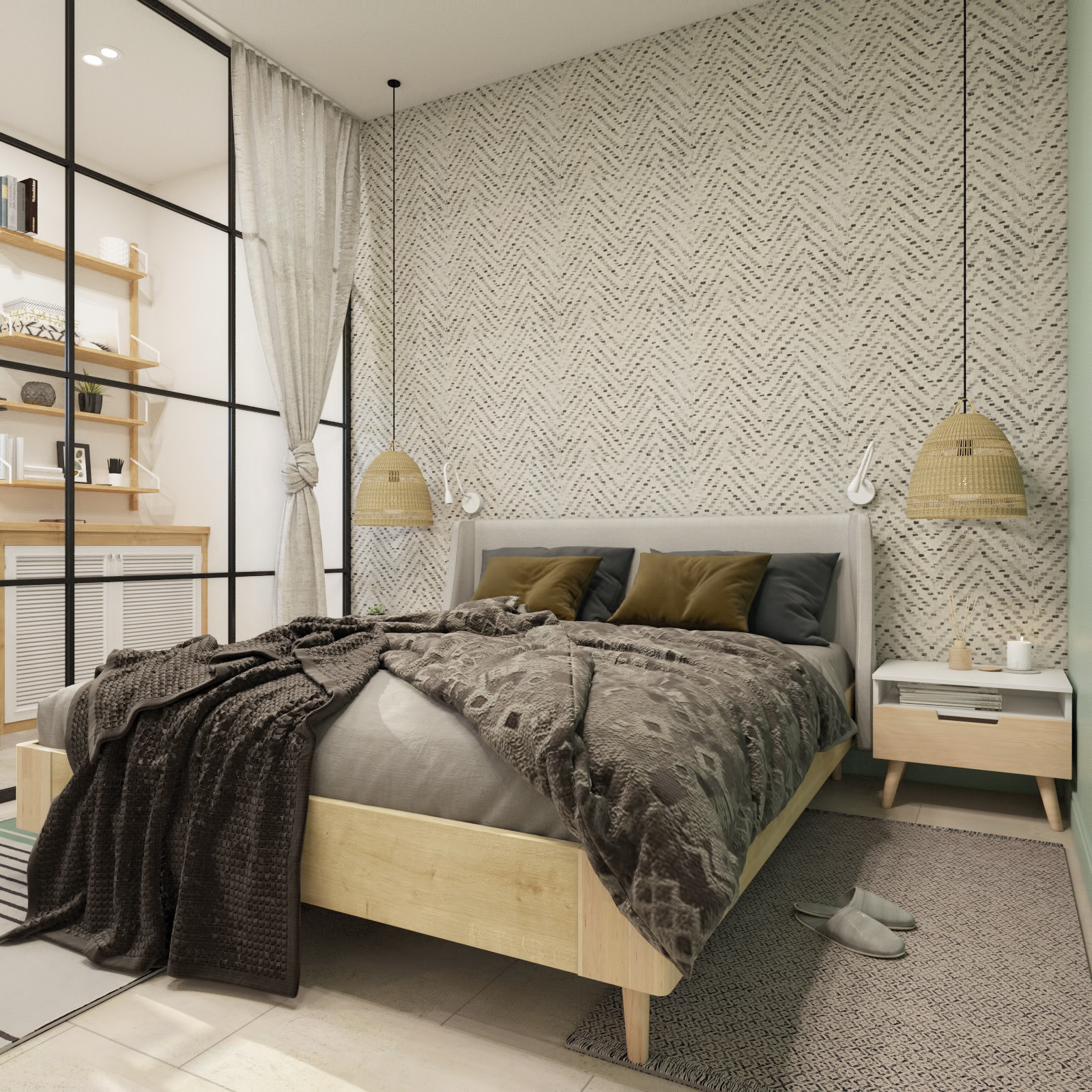 "В стиле сканди"