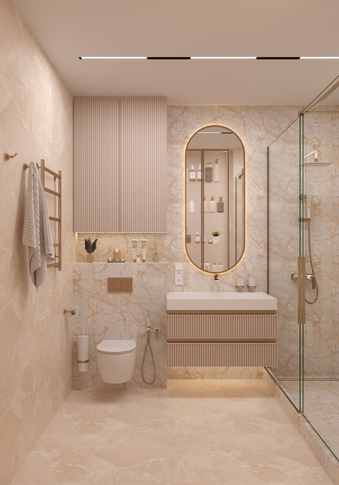 Визуализация интерьера