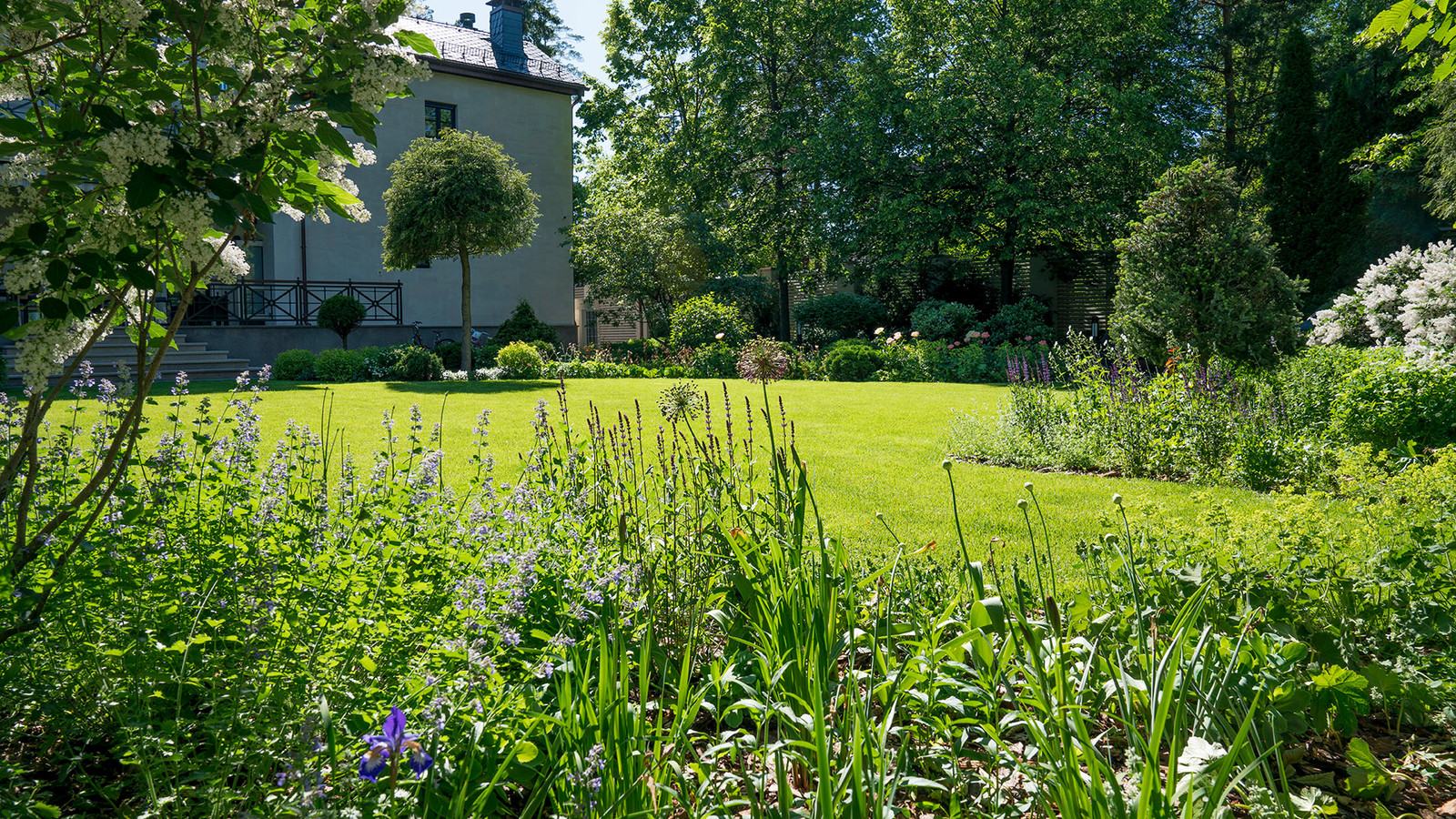 Очарование английского сада КП Балтия 2018 г