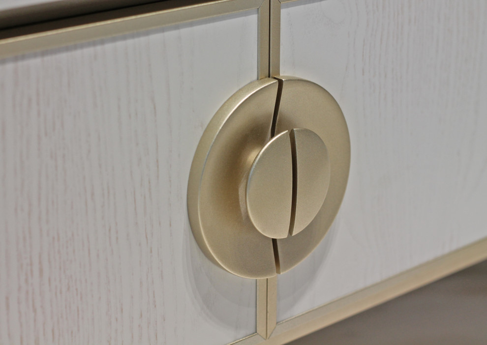 Тумба приставная на базе коллекции Luna | цвет Эстелла