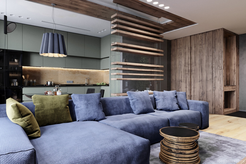 Эко-стиль в городской квартире