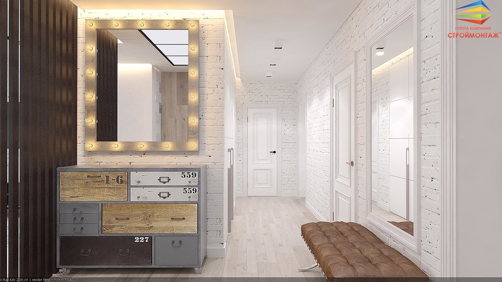 Ремонт квартиры в урбанистическом стиле