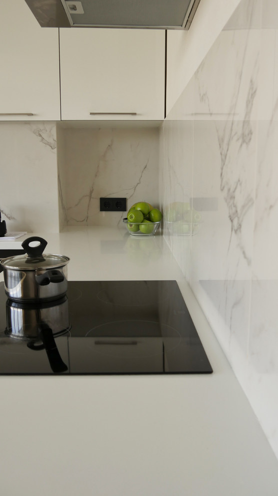 Квартира в современном стиле "Идущие вместе".