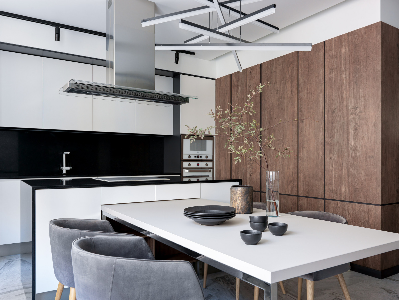 Arartment №2 in Saint-Petersburg by TaupeHome