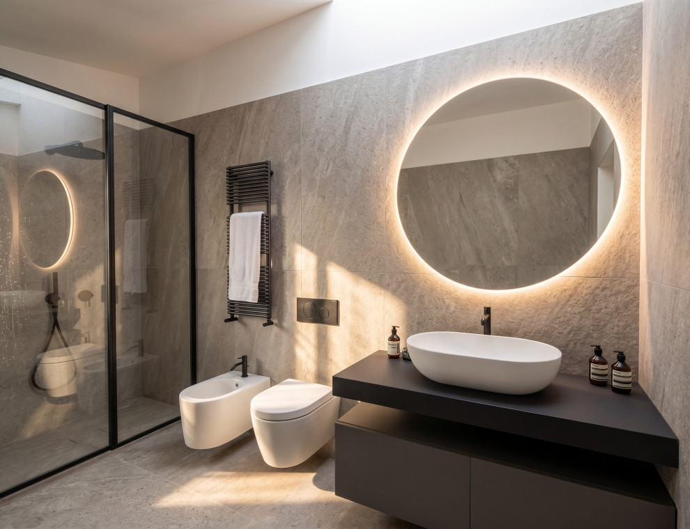 Ristrutturazione e progetto di interni appartamento 85 mq Milano