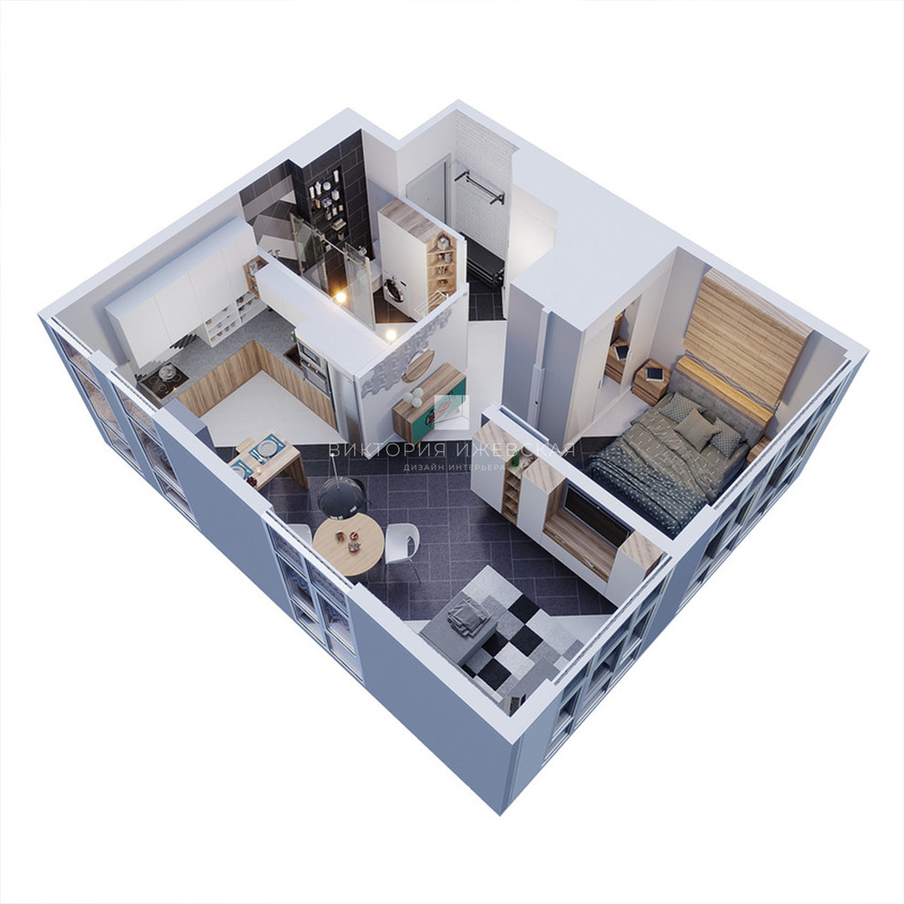 Квартира Студия