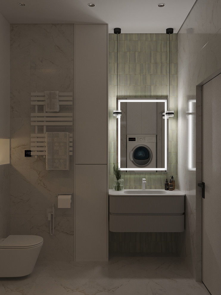 Санузел (сценарий освещения "relax")