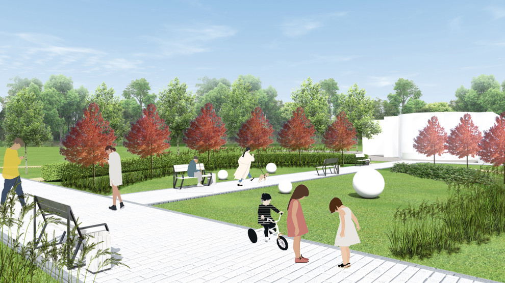 Парк Сказка