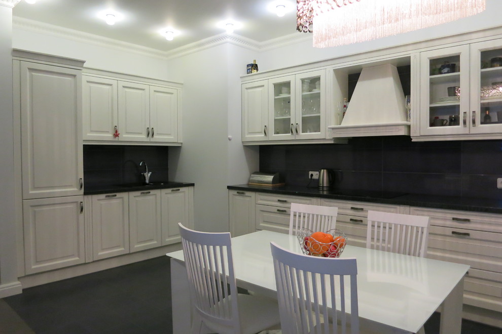 Квартира в серых тонах