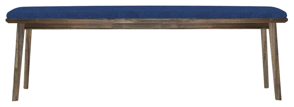West 59" Wide Bench
