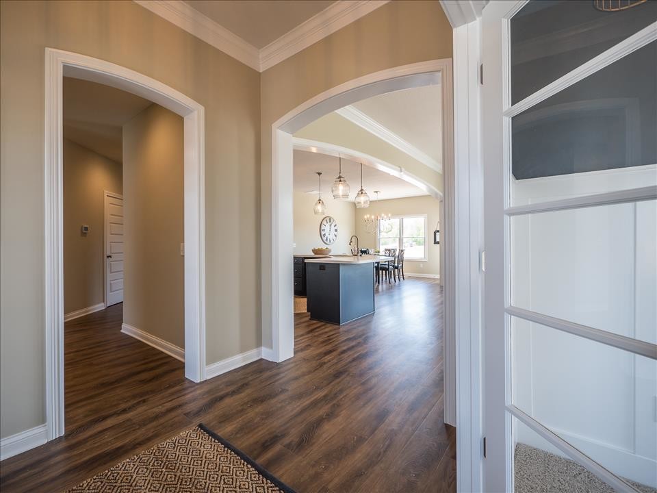 Sycamore Lake Home Build - Craftsman - Hall - Other - by Matt Lancia ...