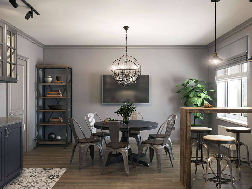 Дизайн-проект частного дома МО дер. Благовещенка