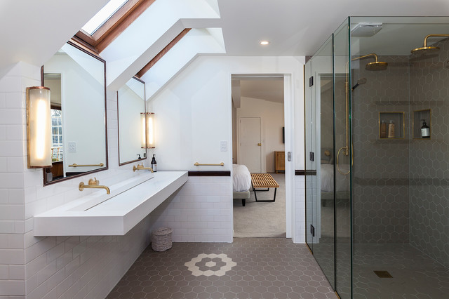 Stabels Renovation contemporary-badrum