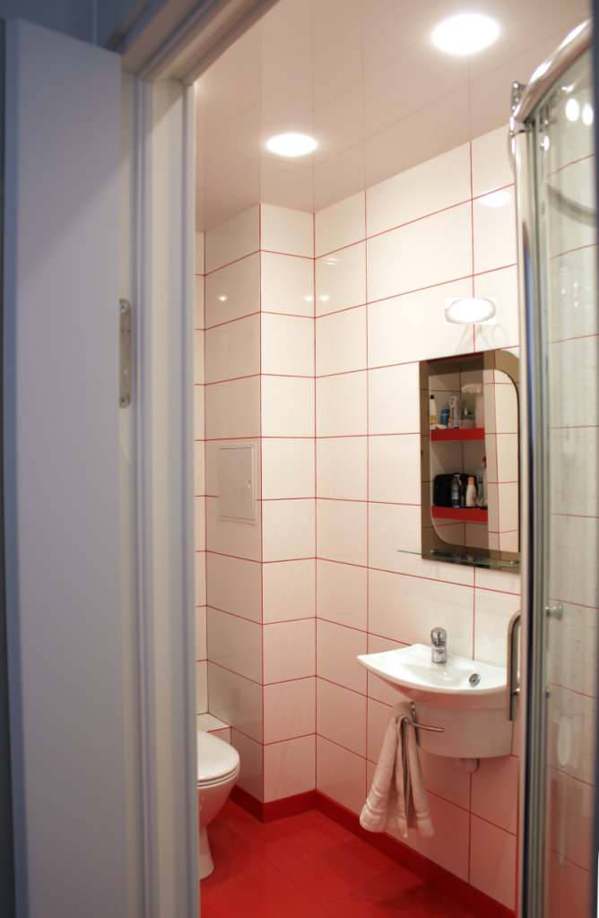 Квартира у леса.