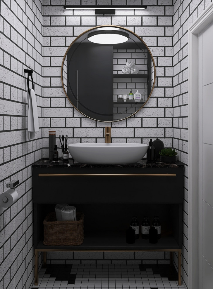 Трехкомнатная квартира для холостяка. Сочетание брутального  характера и уюта.