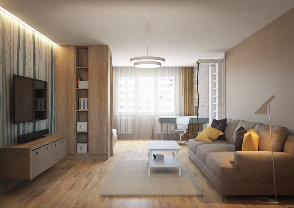 Гостиная-детская(ул. Титова)