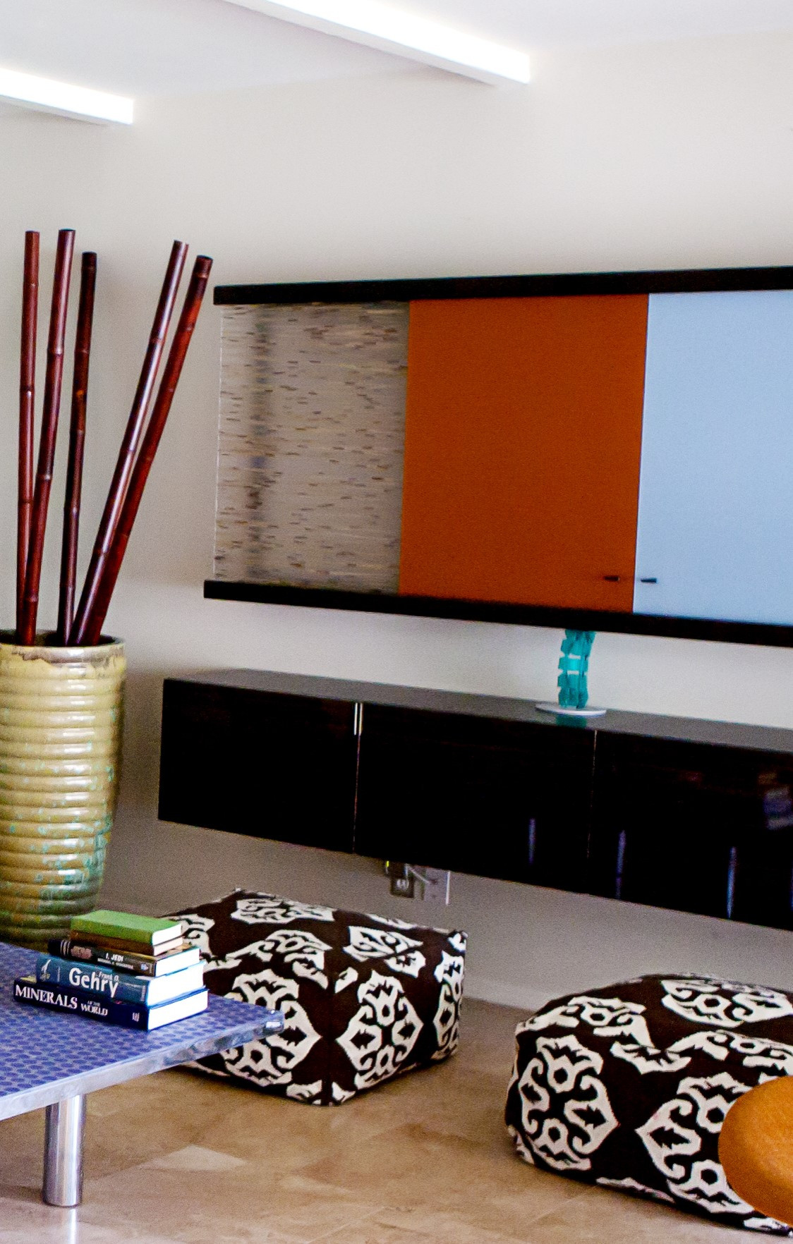 Modern-Eclectic Family Home