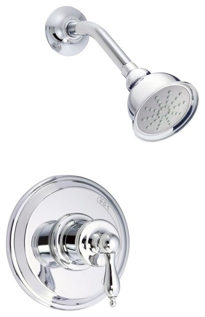 Danze D510511T Pressure Balanced Shower Trim Package with Single Function Shower