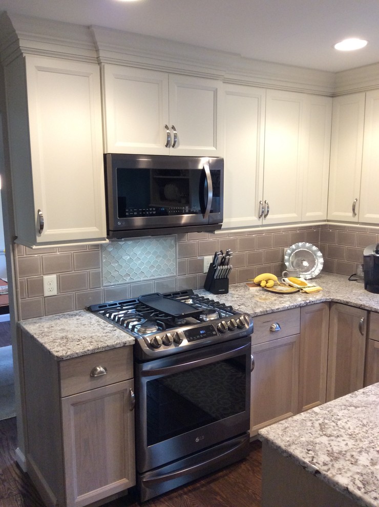 Bright Kitchen from Dark and Crowded, Harrisburg, Pennsylvaia