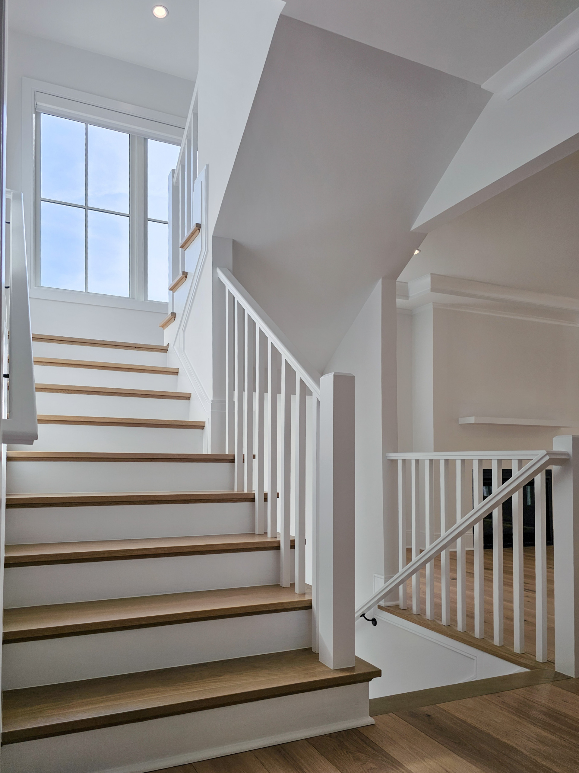 Project #149 | Classic Switchback Staircase