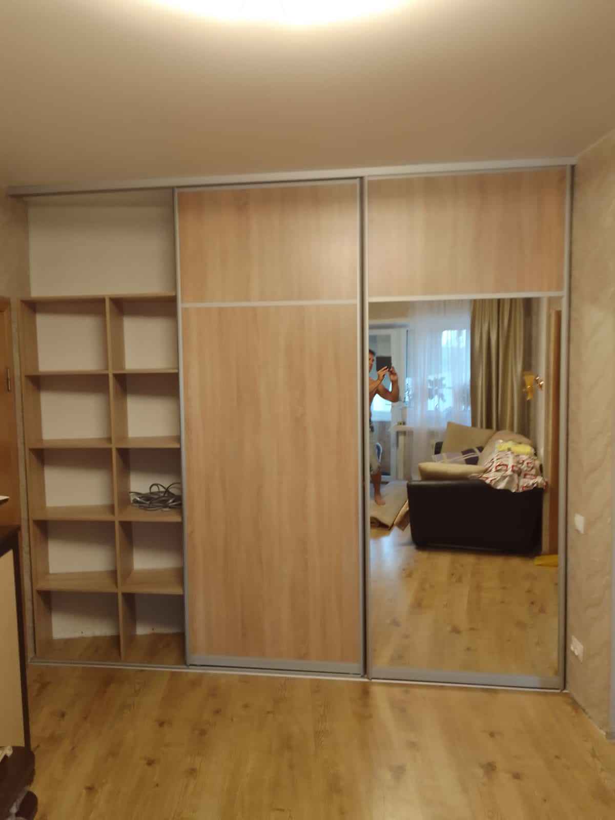 Гардеробная для Вероники