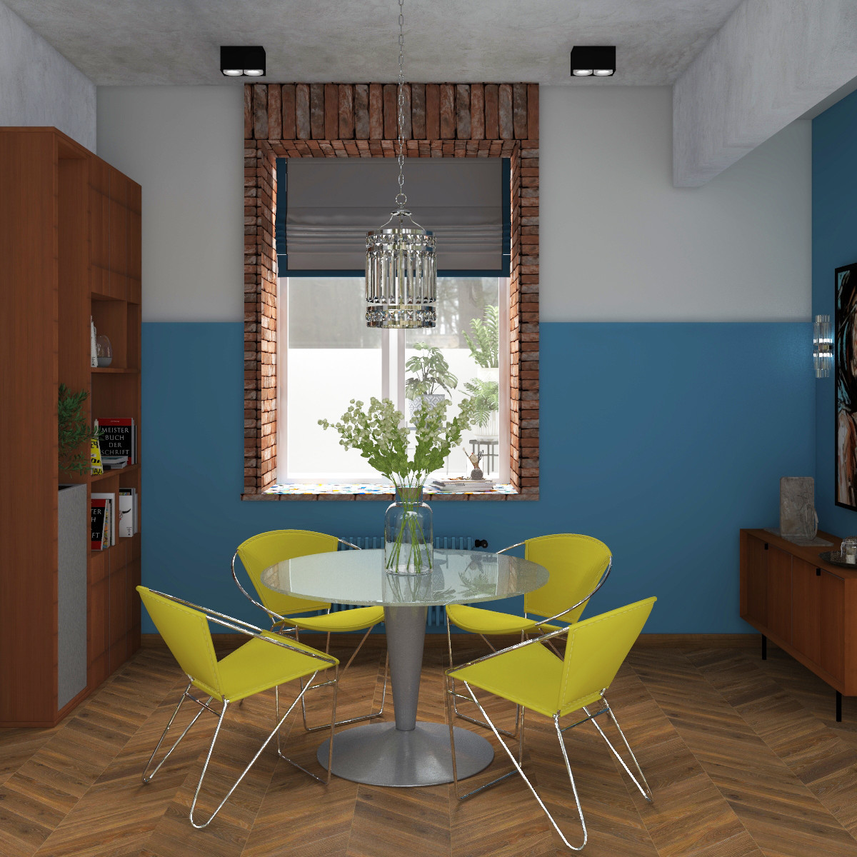 Проект апартаментов в центре Москвы