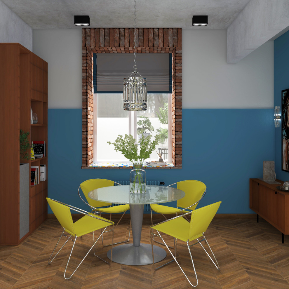 Проект апартаментов в центре Москвы