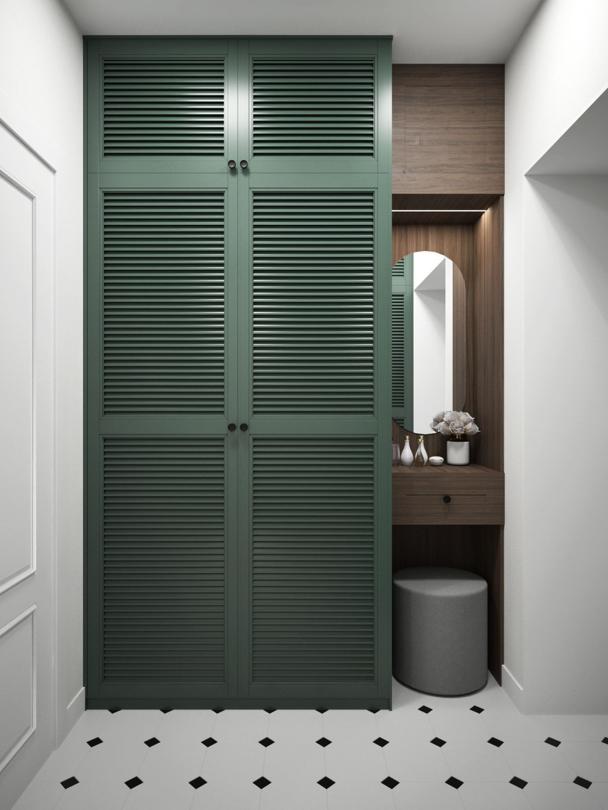 Квартира площадью 84 кв.м.