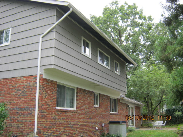 Traditional exterior home idea in DC Metro