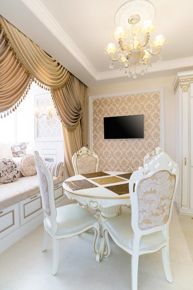 2-х уровневая квартира в классическом стиле