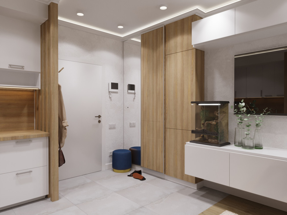 Кухня в коридоре или из двушки в полноценную трешку