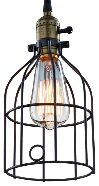 Industrial Edison Vintage Style Hanging Pendant Light ...