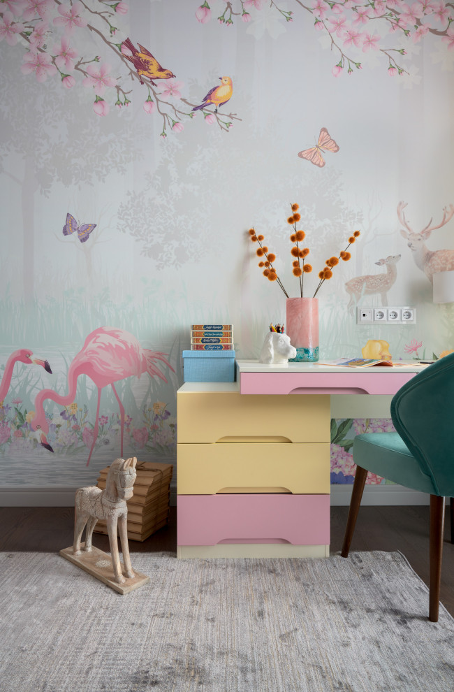 Евротрёшка в стиле неоклассика 77 м2