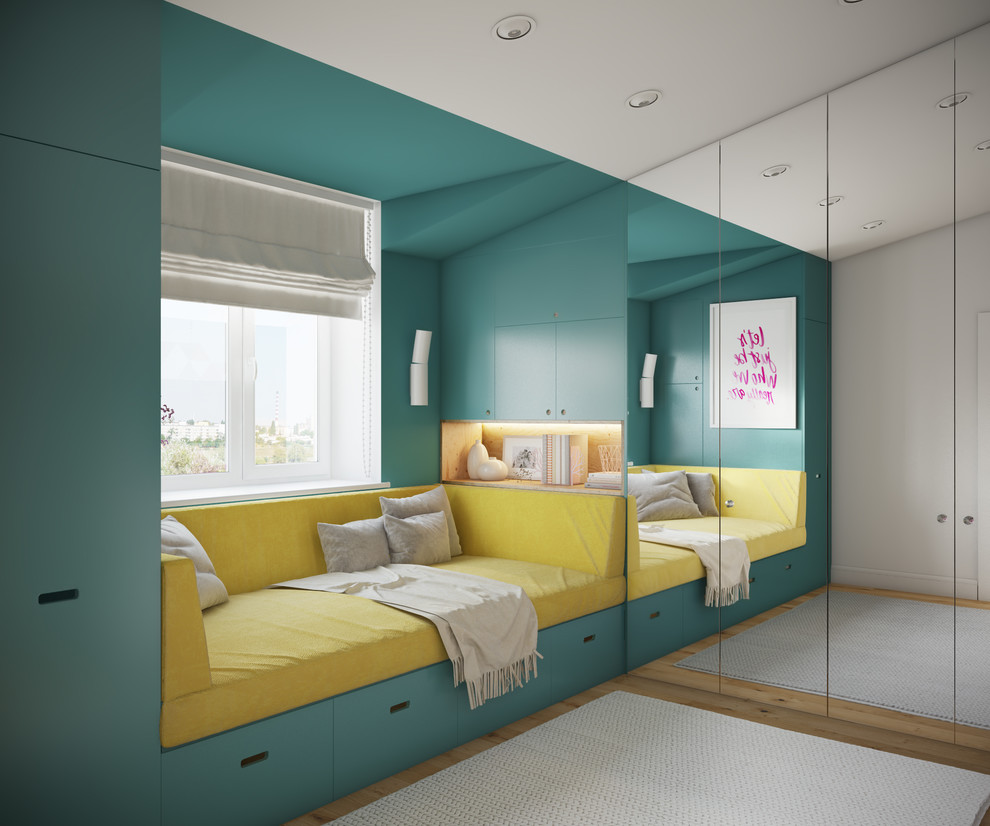 Дизайн проект двухуровневой квартиры 166м2 на ул. Маленковская