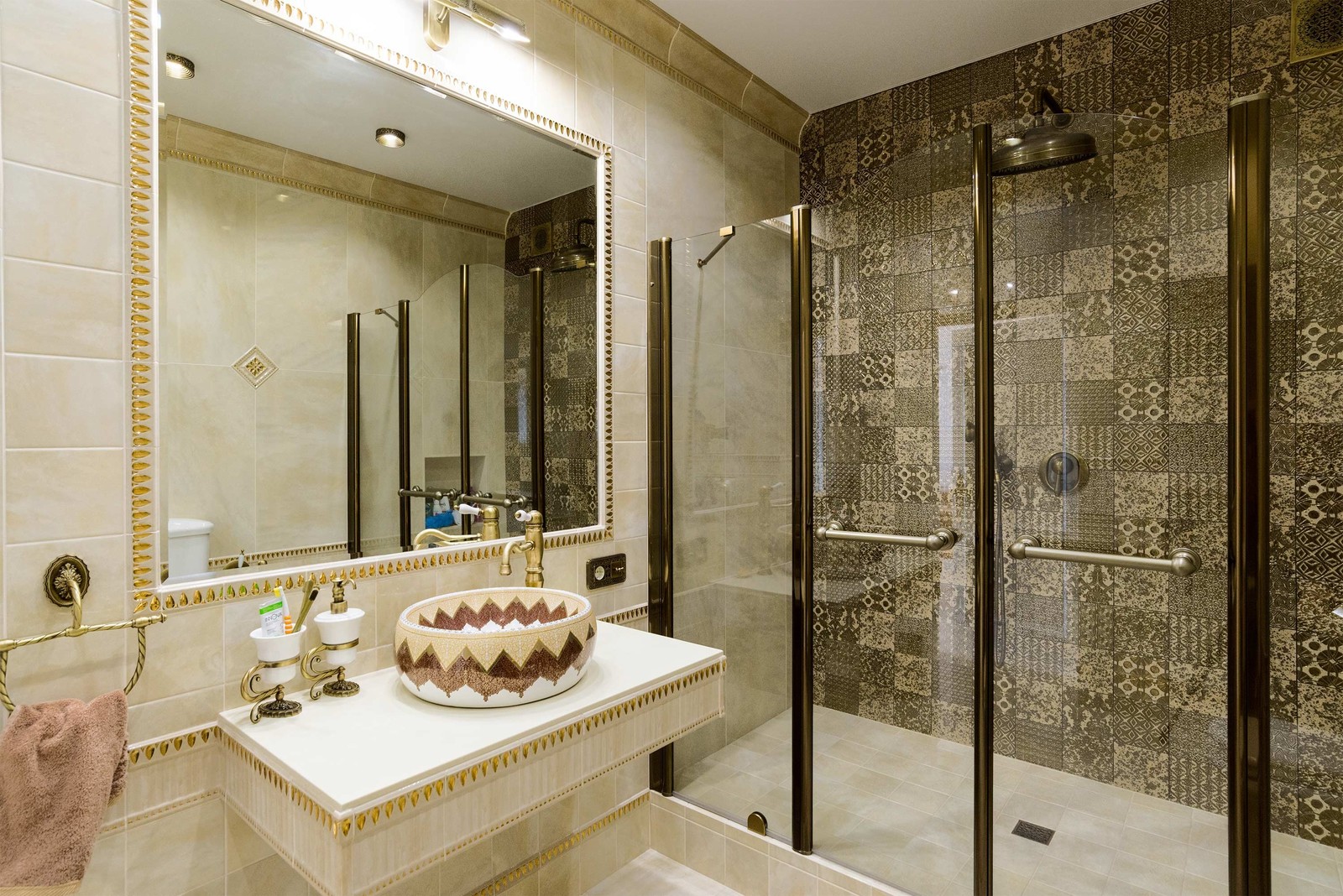 2-х уровневая квартира в классическом стиле