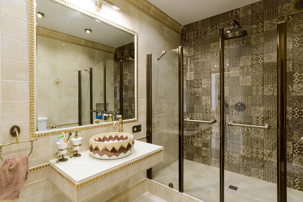 2-х уровневая квартира в классическом стиле