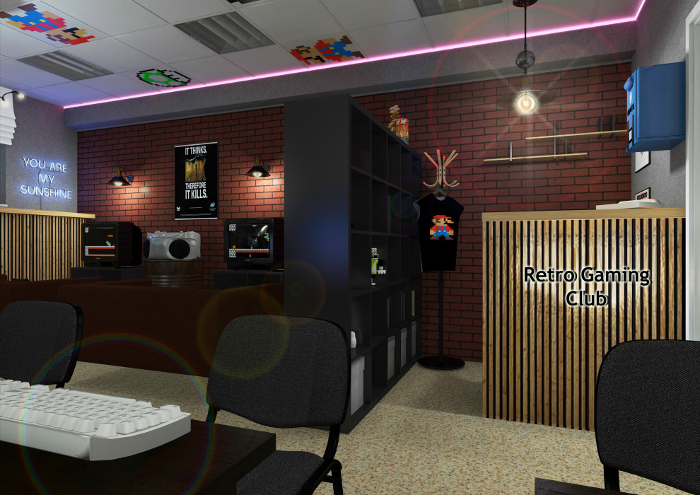 Ретро игровой клуб 90-х/2000-х в Москве