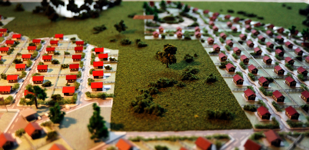 Коттеджный поселок. Краснодар.