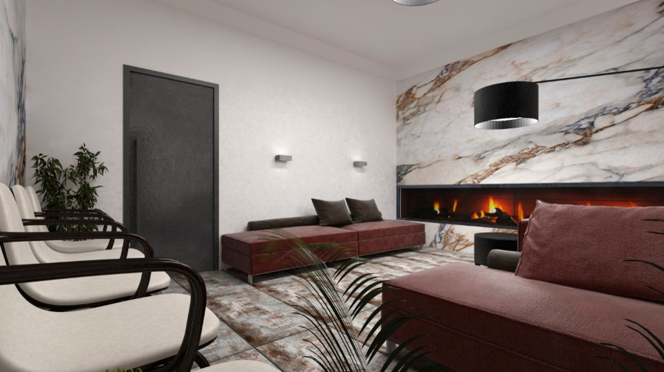 Визуализация Комнаты ожидания