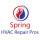 Spring HVAC Repair Pros