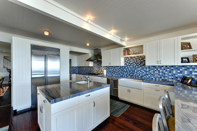 Malibu Colony costero-cocina