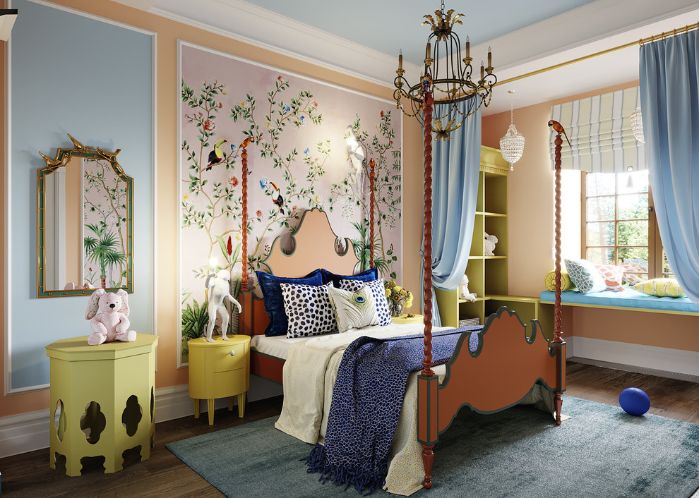 детская спальня