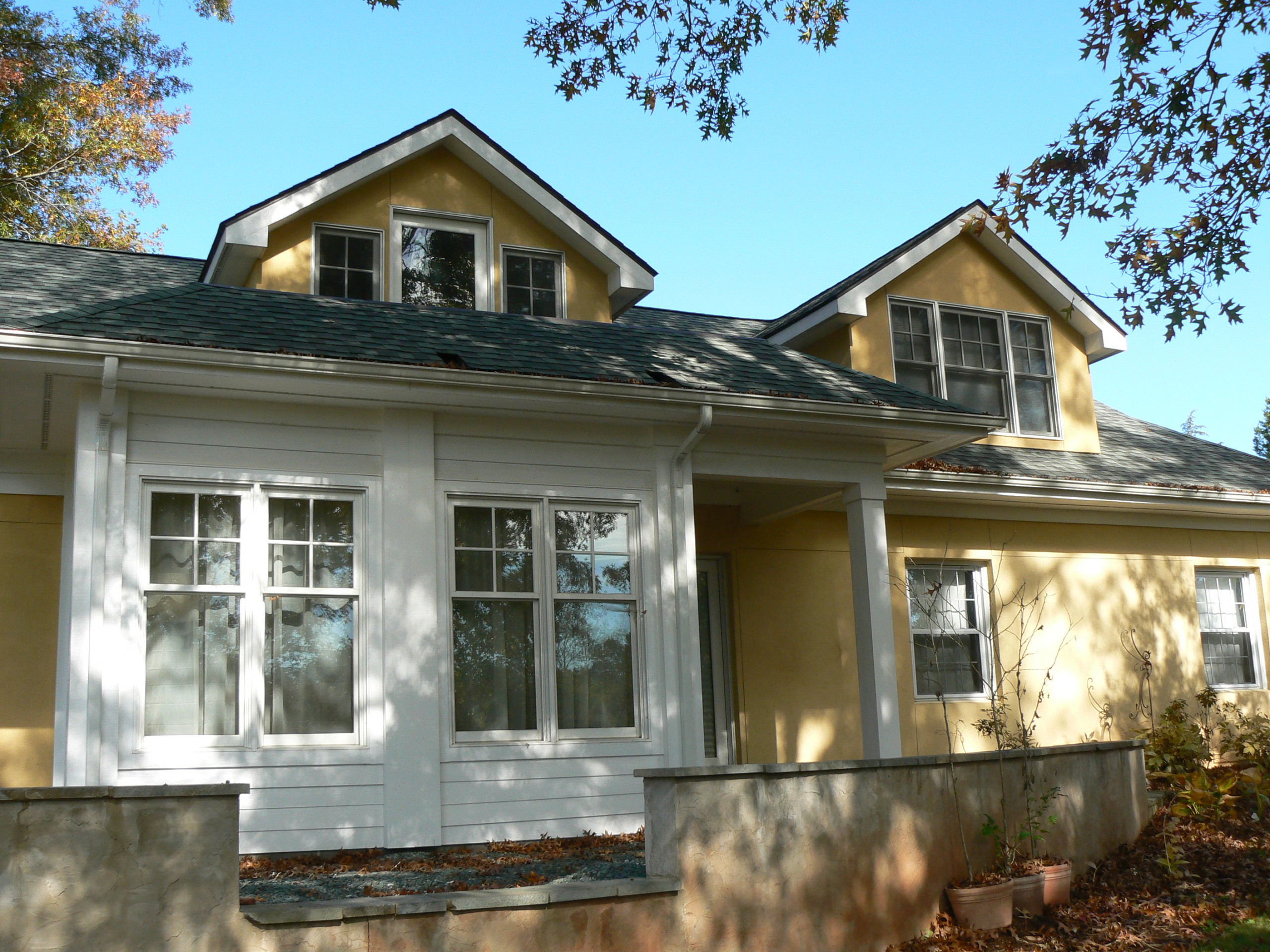 Dormer addition